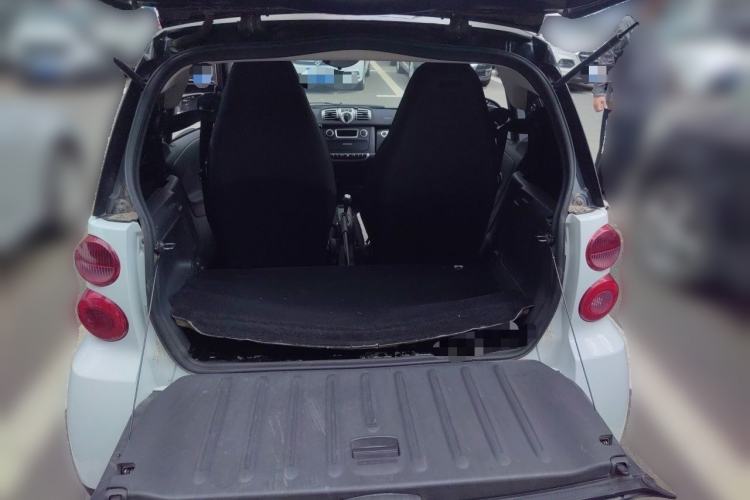 Used smart fortwo 2012 1.0 MHD Hardtop Standard Edition Trunk