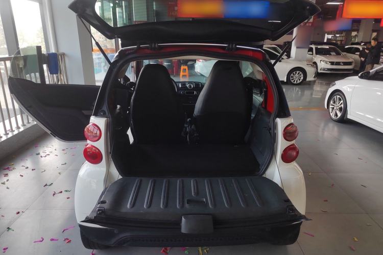Used smart fortwo 2012 1.0 MHD Hardtop Standard Edition Trunk