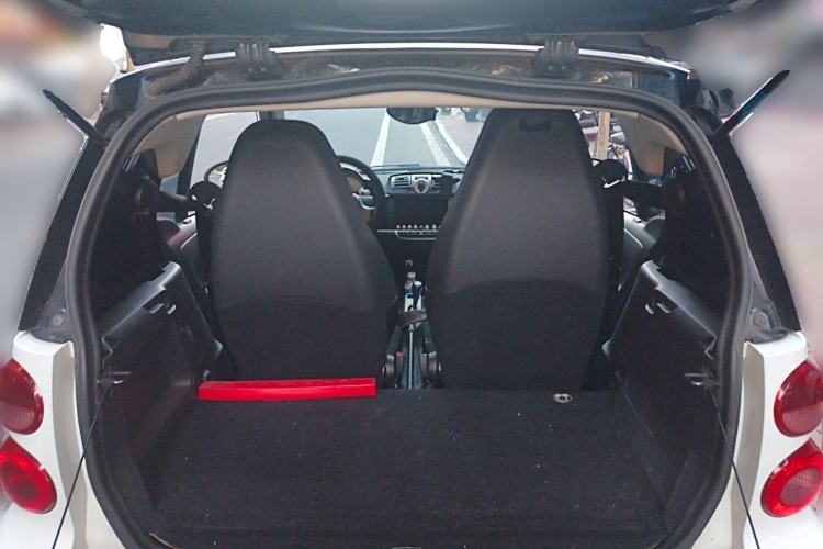 Used smart fortwo 2012 1.0 MHD Hardtop Standard Edition Trunk