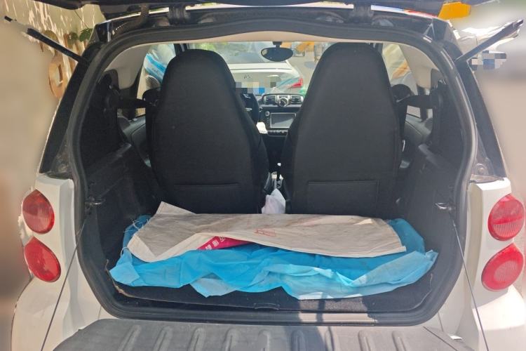 Used smart fortwo 2012 1.0 MHD Hardtop Standard Edition Trunk
