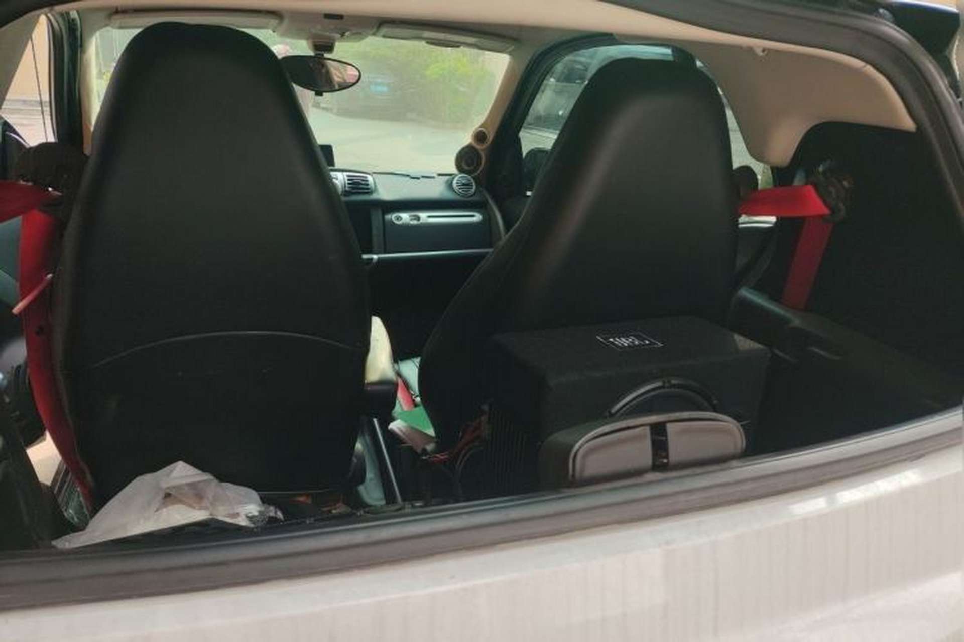 Used smart fortwo 2012 1.0 MHD Hardtop Comfort Edition Trunk