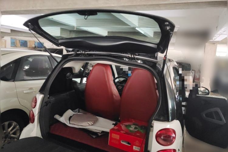 Used smart fortwo 2012 1.0 MHD Hardtop Standard Edition Trunk