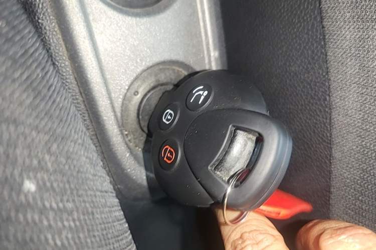Used smart fortwo 2012 1.0 MHD Hardtop Comfort Edition Vehicle Key