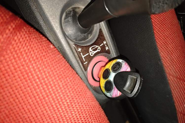 Used smart fortwo 2012 1.0 MHD Hardtop Passion Edition Vehicle Key