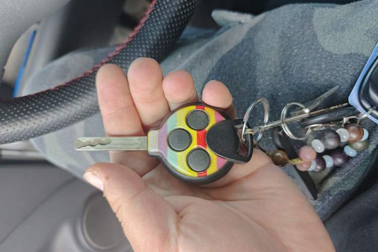 Used smart fortwo 2012 1.0 MHD Hardtop Standard Edition Vehicle Key
