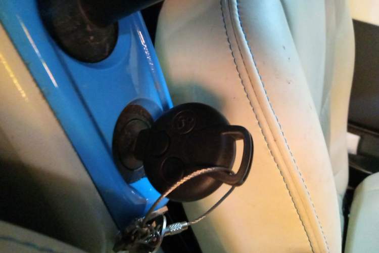 Used smart fortwo 2012 1.0 MHD Hardtop Comfort Edition Vehicle Key