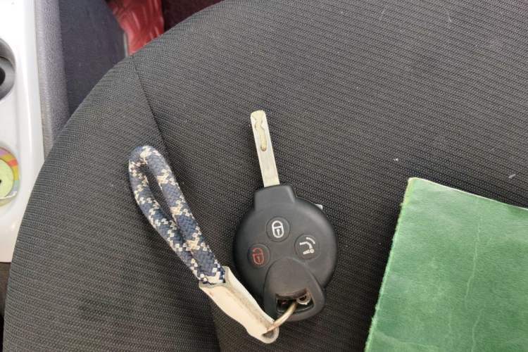 Used smart fortwo 2012 1.0 MHD Hardtop Standard Edition Vehicle Key