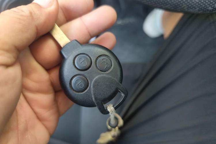 Used smart fortwo  Vehicle Key