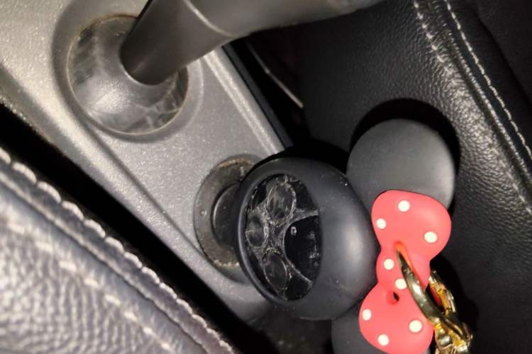 Used smart fortwo 2012 1.0T Convertible Passion Edition Vehicle Key