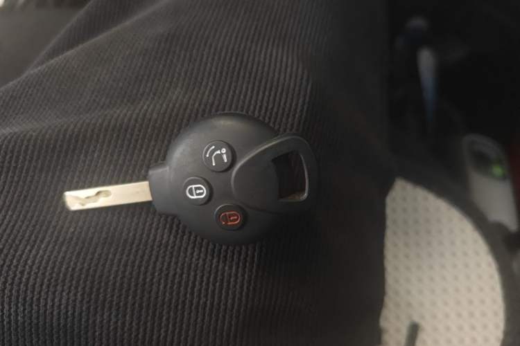 Used smart fortwo 2012 1.0 MHD Hardtop Standard Edition Vehicle Key