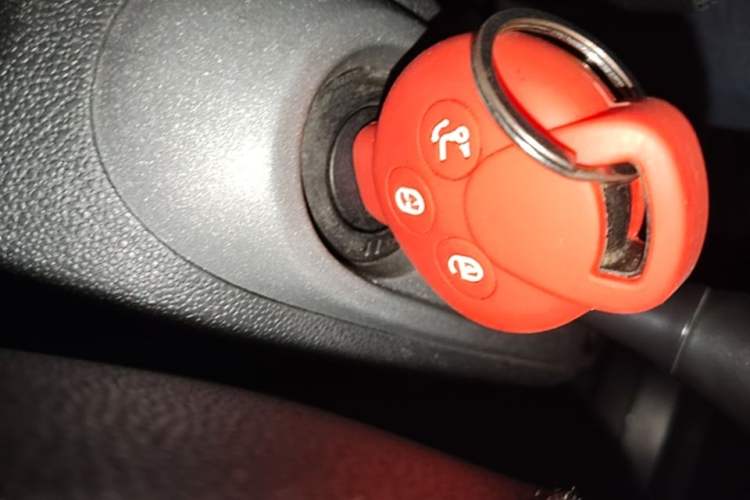 Used smart fortwo 2012 1.0 MHD Hardtop Passion Edition Vehicle Key