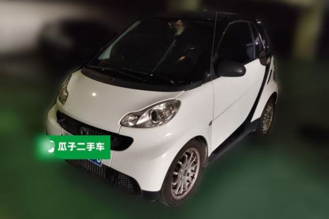 Used smart fortwo 2012 1.0 MHD Hardtop Standard Edition