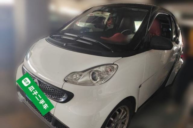 Used smart fortwo 2012 1.0 MHD Hardtop Standard Edition