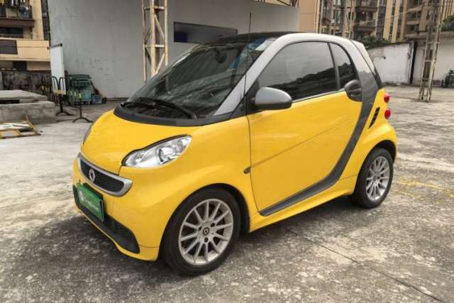 Used smart fortwo 2012 1.0 MHD Hardtop Comfort Edition