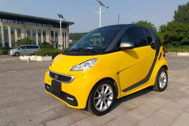 Used smart fortwo 2012 1.0 MHD Hardtop Passion Edition