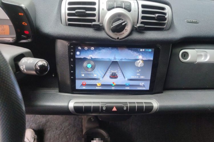 Used smart fortwo 2012 1.0 MHD Hardtop Standard Edition Audio And AC Panel