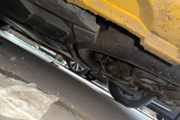 Used smart fortwo 2012 1.0 MHD Hardtop Passion Edition Chassis Rear Left