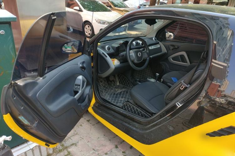 Used smart fortwo 2012 1.0 MHD Hardtop Comfort Edition Driver Seat