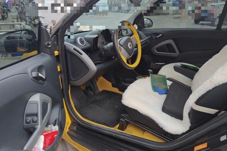 Used smart fortwo 2012 1.0 MHD Hardtop Comfort Edition Driver Seat