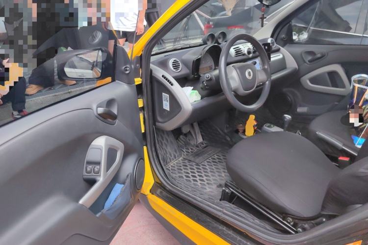 Used smart fortwo 2012 1.0 MHD Hardtop Standard Edition Driver Seat