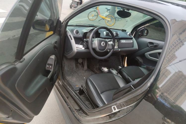 Used smart fortwo 2012 1.0 MHD Hardtop Standard Edition Driver Seat