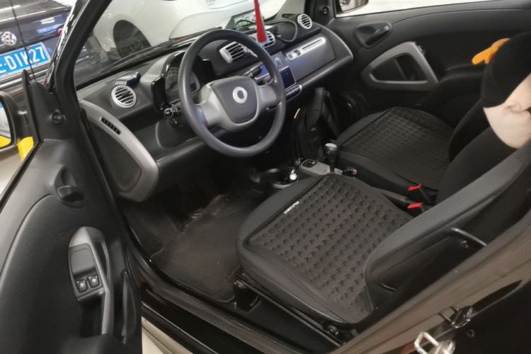 Used smart fortwo 2012 1.0 MHD Hardtop Standard Edition Driver Seat