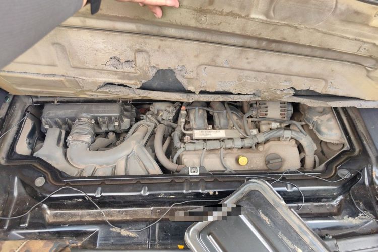Used smart fortwo 2012 1.0 MHD Hardtop Standard Edition Engine Bay