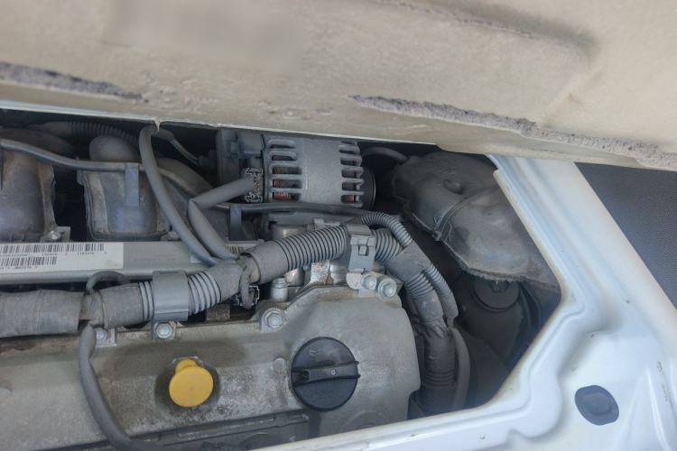 Used smart fortwo 2012 1.0 MHD Hardtop Standard Edition Engine Bay Left