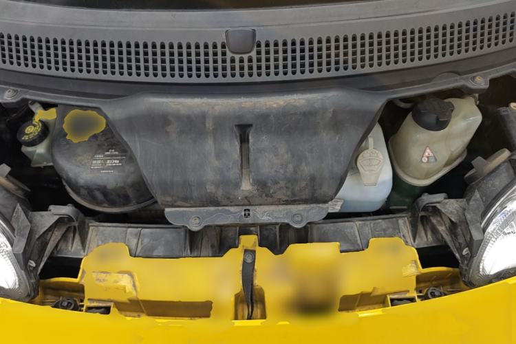 Used smart fortwo 2012 1.0 MHD Hardtop Comfort Edition Engine Bay