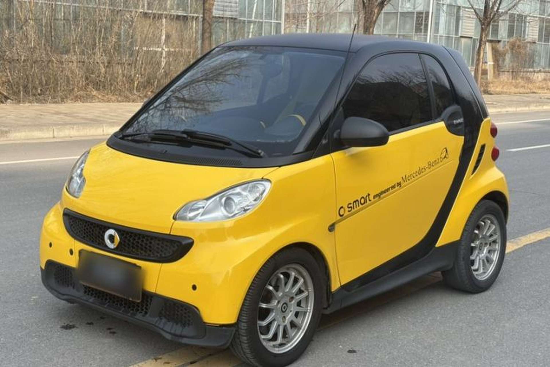 Used smart fortwo 2012 1.0 MHD Hardtop Standard Edition Exterior 2
