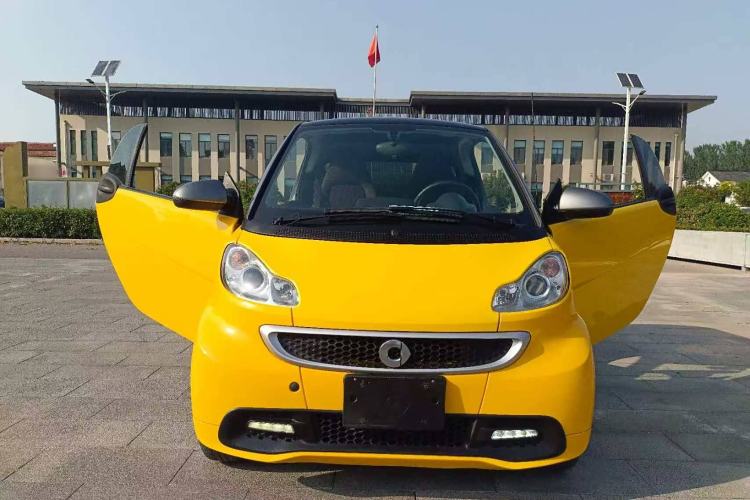 Used smart fortwo 2012 1.0 MHD Hardtop Passion Edition Exterior 2