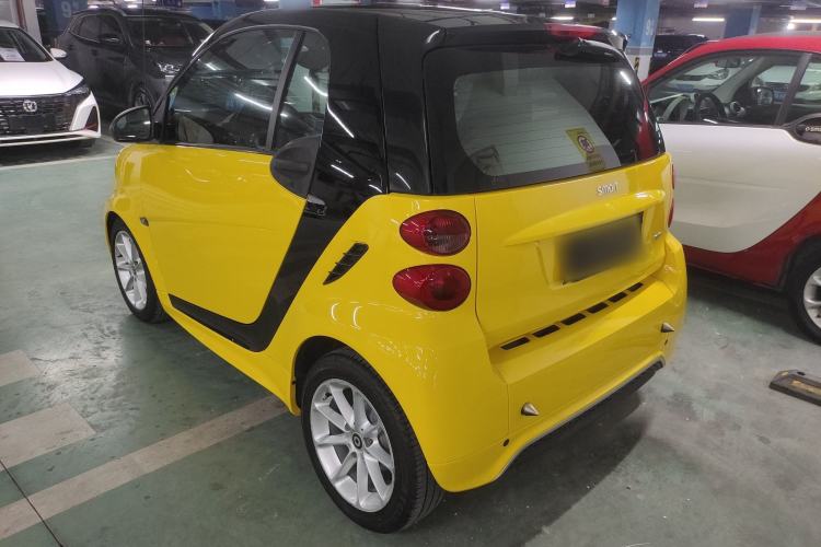Used smart fortwo 2012 1.0 MHD Hardtop Passion Edition Exterior 2