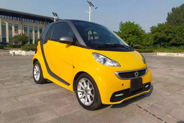 Used smart fortwo 2012 1.0 MHD Hardtop Passion Edition Exterior 3