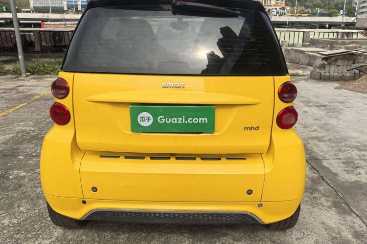 Used smart fortwo 2012 1.0 MHD Hardtop Comfort Edition Exterior 4