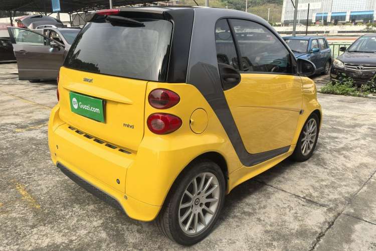 Used smart fortwo 2012 1.0 MHD Hardtop Comfort Edition Exterior 5