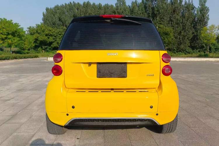 Used smart fortwo 2012 1.0 MHD Hardtop Passion Edition Exterior 6
