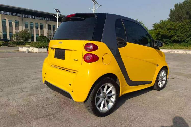 Used smart fortwo 2012 1.0 MHD Hardtop Passion Edition Exterior 7