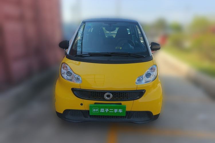Used smart fortwo 2012 1.0 MHD Hardtop Standard Edition Front