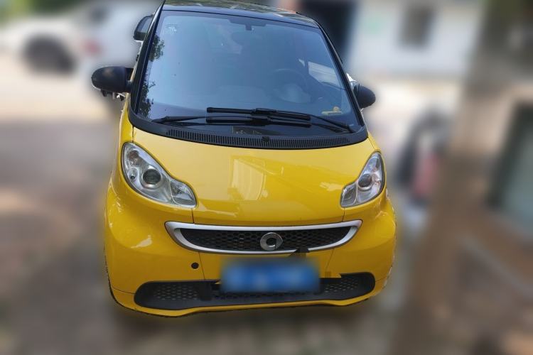 Used smart fortwo 2012 1.0 MHD Hardtop Comfort Edition Front