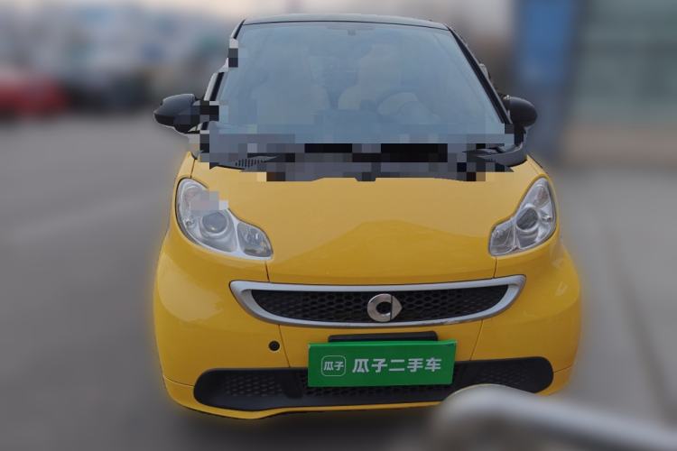 Used smart fortwo 2012 1.0 MHD Hardtop Comfort Edition Front