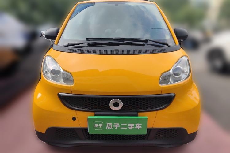 Used smart fortwo 2012 1.0 MHD Hardtop Standard Edition Front