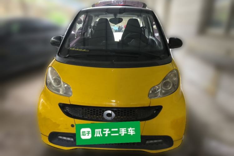Used smart fortwo 2012 1.0 MHD Hardtop Passion Edition Front