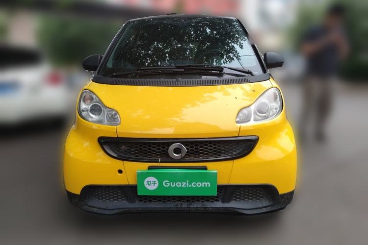 Used smart fortwo 2012 1.0 MHD Hardtop Standard Edition Front