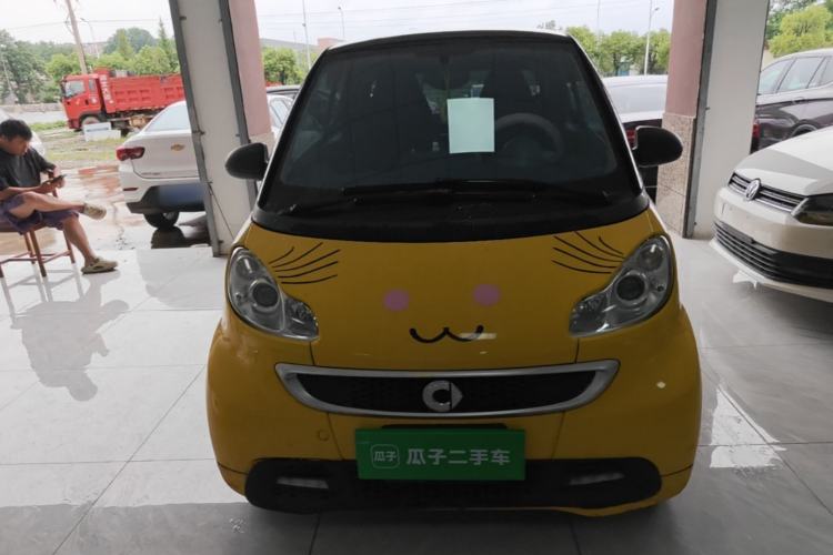 Used smart fortwo 2012 1.0 MHD Hardtop Passion Edition Front