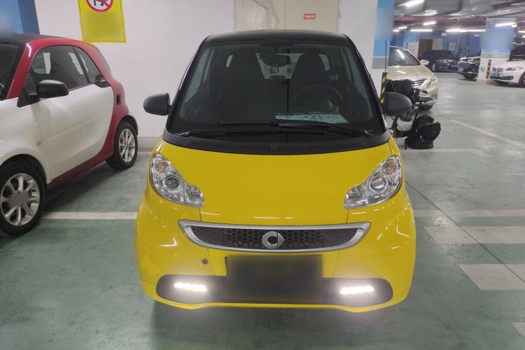 Used smart fortwo 2012 1.0 MHD Hardtop Passion Edition Front