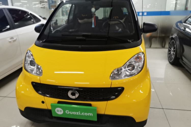 Used smart fortwo 2012 1.0 MHD Hardtop Standard Edition Front