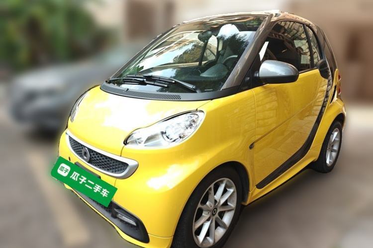Gebrauchter smart fortwo 2012 1.0 MHD Hardtop Passion Edition Guazi used car, China used car export, Used car for sale, Used cars, Cheapest cars for sale