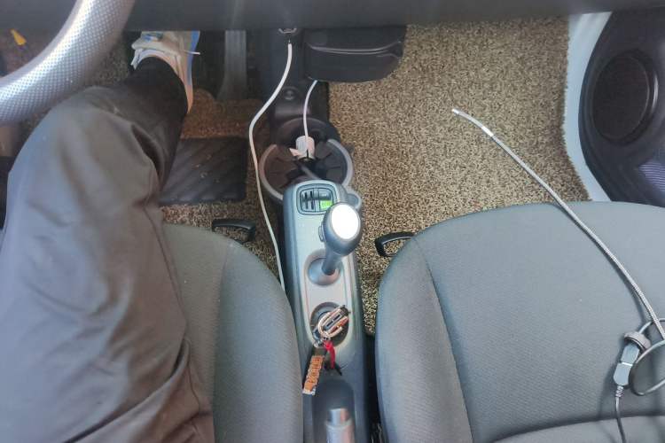Used smart fortwo 2012 1.0 MHD Hardtop Standard Edition Gear Lever