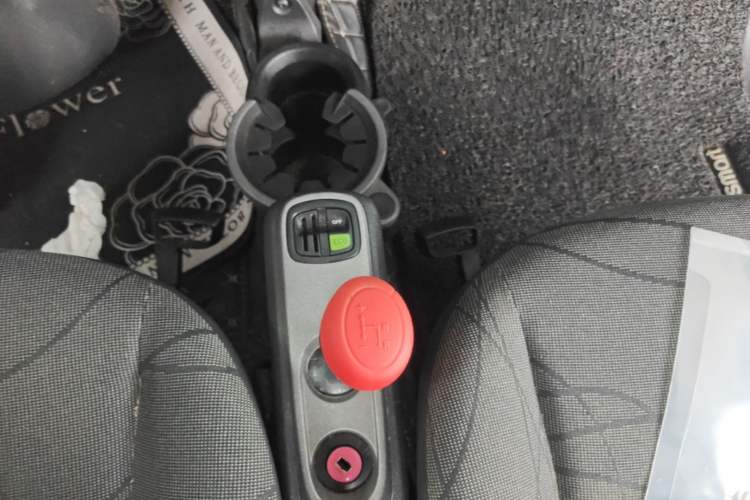 Used smart fortwo 2012 1.0 MHD Hardtop Passion Edition Gear Lever