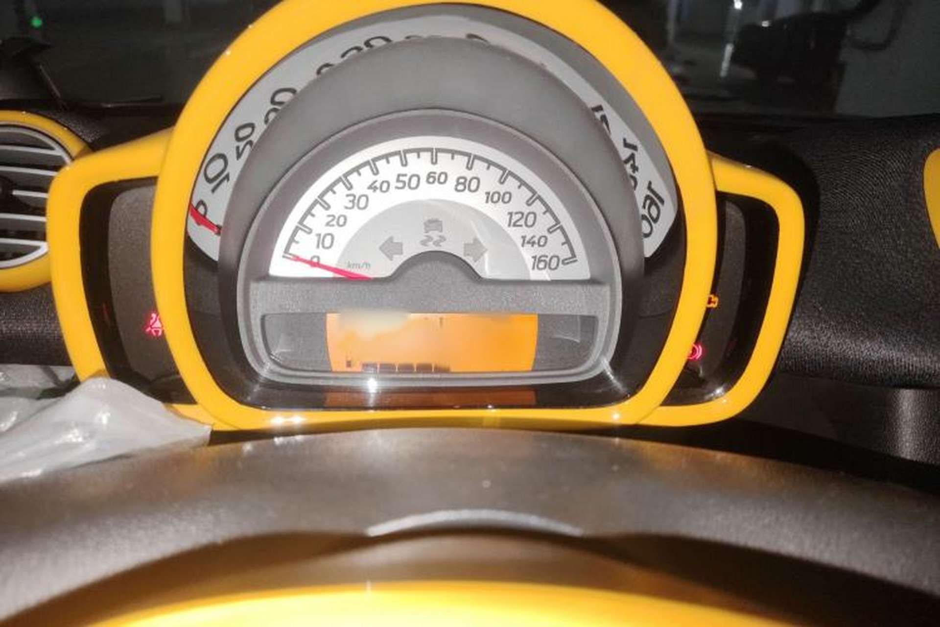Used smart fortwo 2012 1.0 MHD Hardtop Standard Edition Instrument Cluster